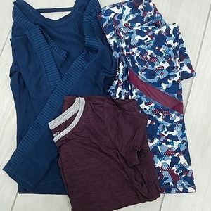 Girl's Old Navy GoDry active bundle all M(8)